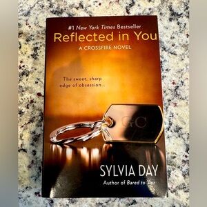Reflected in You By Sylvia Day - Great Condition Book